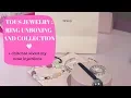 TOUS Jewelry unboxing and collection rambling about my nose surgery