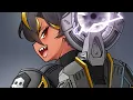 Tomboy Cadet Warp Pack Helldivers 2 Comic Dub