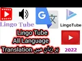 How to Lingo tube of Download and translat