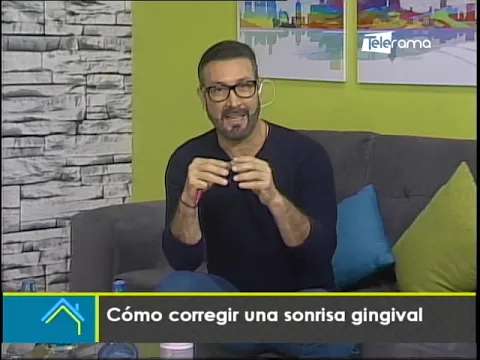 Cómo corregir una sonrisa gingival