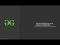 How does free know the size of memory to be deallocated C Programming GeeksforGeeks