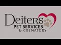 Deiters Pet Services Crematory
