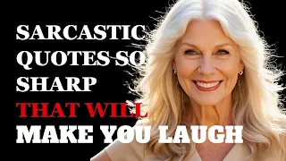 Sarcastic Quotes So Sharp They Could Replace Your Morning Coffee Fabulous Quotes