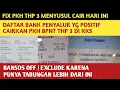 Download Lagu FIX❗️SALDO PKH THP 3 CAIR DI KKS BANK INI DULUAN❗️BANSOS OFF/EXCLUDE KARENA PUNYA TABUNGAN SEGINI?