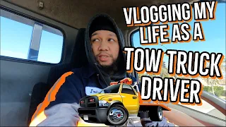 My Day as Tow Truck Driver Daily Tow Vlog