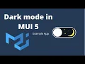 Dark mode in Material UI 5