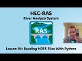 HEC RAS Lesson 94 - Reading F5 Files With Python