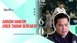 Jepang Hancurkan Indonesia, Erick Thohir Bilang Begini