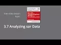 Analyzing sar Data - RHCE System Performance Reporting RHCE Complete Course lesson 3 7