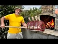 Download Lagu Best Slow-Roasted Beef Ribs Cooked Deep in the Village Oven!