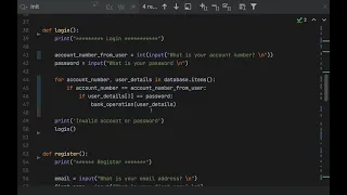 Python - 24 PyCharm Assignment Review and Correction