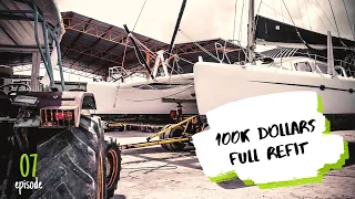 Full REFIT Sailing CATAMARAN – How much it cost? – Unbelievable $100 000 Repair! – Part I ✸ S2:E7 ✸