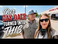 Day Date Turns into Moving Day