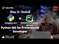 How to Install PyCharm Community 2022 2 2 PYTHON 3 10 7