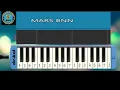 Mars BNN NOT PIANIKA WITH LYRICS