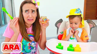 يريد فلاد ونيكي أن يكونا مثل الأطفال دندنها