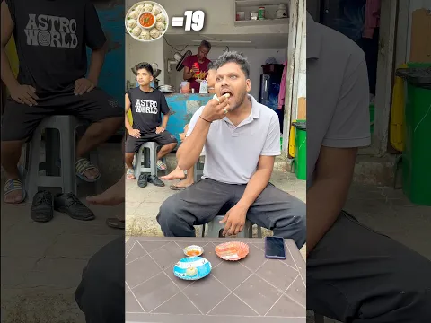 Momo’s Ya Vada Pav ? Pay 5,000₹ For 50 Momo’s 😱 #food #challenge