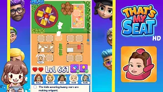 That’s My Seat Level 661 Screenshot