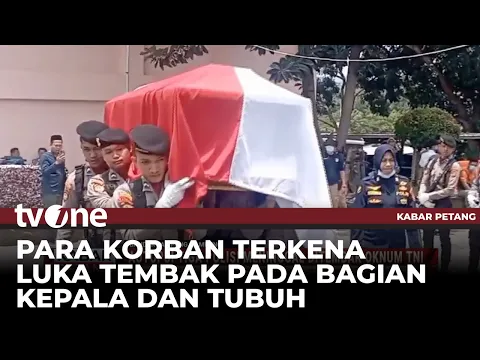 Hasil Autopsi Tiga Polisi yang Tewas Ditembak TNI