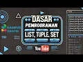 Blockchain Artificial Intelligence and Data Science Dasar Pemograman - pertemuan 6 part