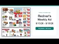 Redner s Weekly Ad 26 - 26 Best Deals