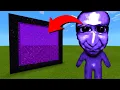 How To Make A Portal To The Ao Oni Monster Dimension in Minecraft!