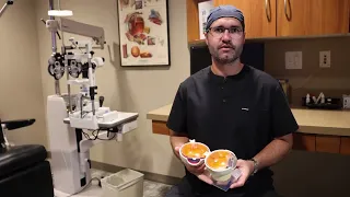 Dr Brandon Menke on vision issues after 65