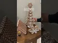 Christmas decorate with me gingerbread themed wonderland all in my ltk