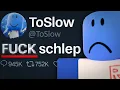 Download Lagu The Roblox YouTuber ToSlow is DISGUSTING.. (CREEP)