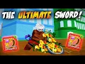 THE DAMAGE IS INSANE Forging The ULTIMATE META Sword Build in Blox Fruits