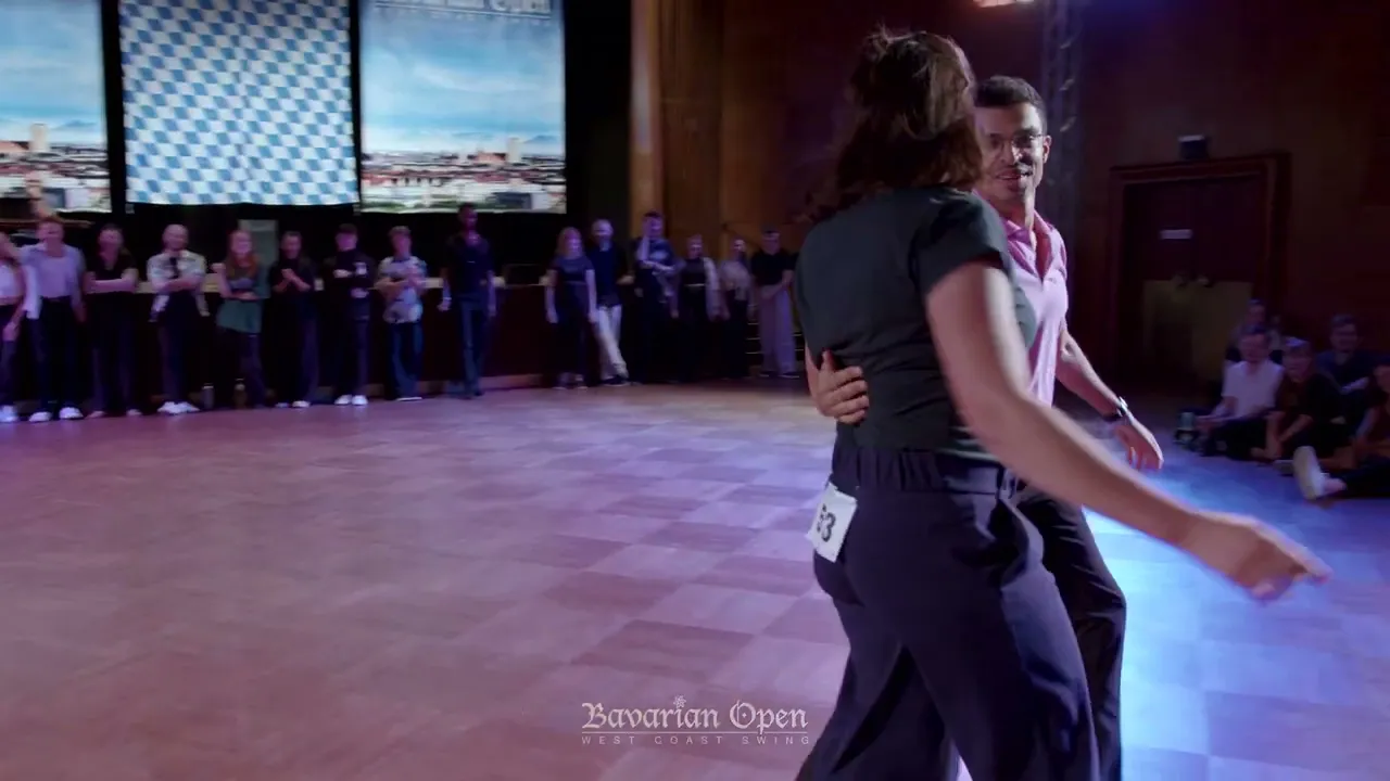 Carlos Procopio & Florence Dehais - 1st place Advanced Jack&Jill Finals - Bavarian Open 2024