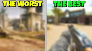 Ranking every BLACK OPS Launch Map from WORST to BEST