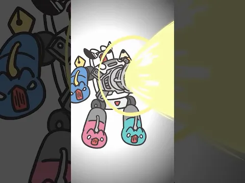 Stationary Bugcat Mecha Combine! ✏️✒️🤖