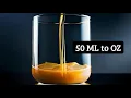 50 ML to OZ