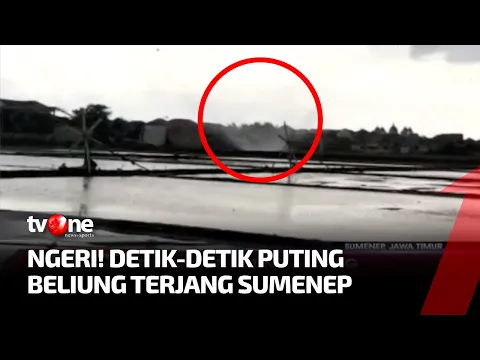 Angin Puting Beliung Terjang Kampung di Sumenep, Warga Sempat Histeris