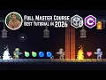 Complete Tutorial How to Make 2D Endless Runner Game in Unity with C for Beginners Unity 6 Course
