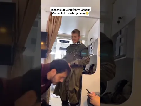 Taşacak Bu Deniz İso ve Cengiz,Osmanlı dizisinde dans etti / Erdem Şanlı, Ali Önsöz