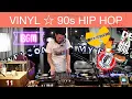 Download Lagu VINYL set ☆ 90s HIP HOP DJ Mix “WTMR BGM-11” [Playlist, Boom Bap]