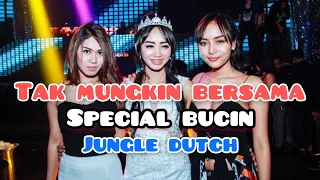 Download BUCIN NGEGAS !!! TAK MUNGKIN BERSAMA - JUNGLE DUTCH 2021  (Dicky Wing) MP3