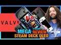 Valve Goes Hard Steam Deck OLED Review Benchmarks vs ASUS ROG Ally Z1 Extreme Deck LCD
