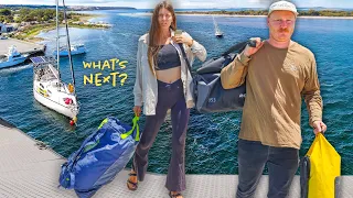 We’re Ditching Boat Life