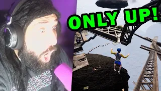 ESTE JUEGO ES IMPOSIBLE! 🔥 ONLY UP 🔥 #JugandoConNatalia