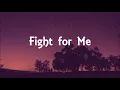 Fight for Me (Lyrics) ft. Lecrae - Gawvi