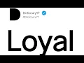 Loyal Meaning in English