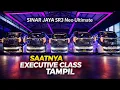 Lagu RESMI NAIK KASTA ‼️ SINAR JAYA SR3 Neo Ultimate EXECUTIVE CLASS Hino RN 285 Rilis Dari Laksana Bus