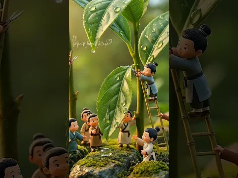 Mini Workers: The Matcha Craft | From Leaf to Tin (Cinematic 8K ASMR)