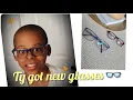 TY GOT NEW GLASSES TARGET OPTICAL BEST DAY EVER