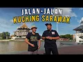 Bandar KUCHING SARAWAK Sangat Meriah,Cuti-Cuti MALAYSIA!