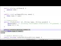 Java Programmimg 080 Demo - Student Example with Information Hiding mp4