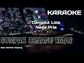 Karaoke/Lirik SUMPAH BENANG EMAS | Elvi Sukaesih | Nada Pria